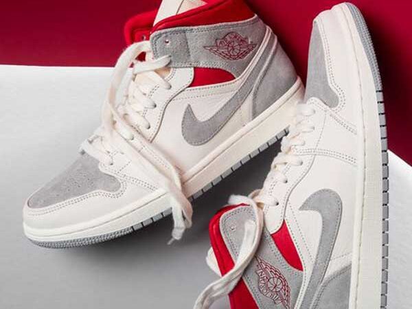 کتونی ایرجردن  Air Jordan 1 MID 20TH Anniversary