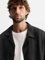 پیراهن لینن نیم آستین ZARA - تصویر 3