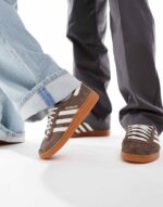 کتونی Adidas HARDBALL Spezial کرم - تصویر 2