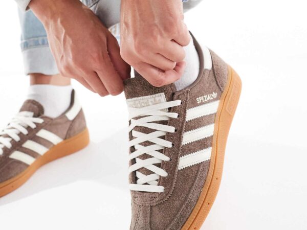 کتونی Adidas HARDBALL Spezial کرم