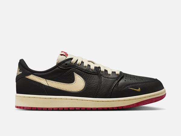 کتونی Nigel Sylvester × Air Jordan 1 Low OG "Better With Time"