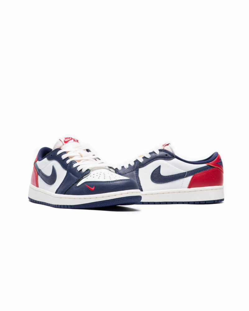 کتونی  Air jordan 1 Retro Low -Enrolls at Howard University - تصویر 5