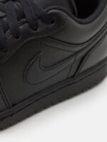 کتونی ایر جردن مشکی Air Jordan 1 Low - تصویر 2