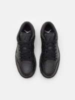 کتونی ایر جردن مشکی Air Jordan 1 Low - تصویر 3