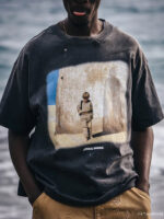 تیشرت سنگشور SAINT مدل Starwars