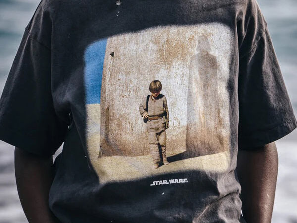 تیشرت سنگشور SAINT مدل Starwars