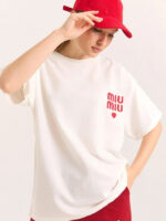 تیشرت اورسایز MIU MIU - تصویر 2