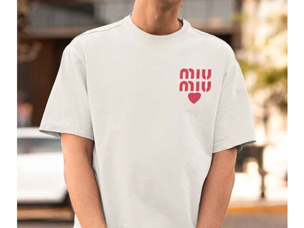 تیشرت اورسایز MIU MIU