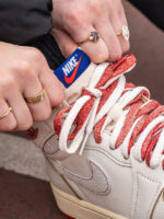 کتونی ایر جردن Air Jordan 1 Retro High Rare Air - تصویر 4