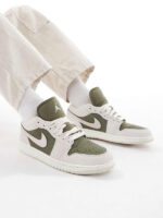 کتونی Air Jordan 1 low SE (MEDIUM OLIVE)