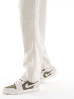 کتونی Air Jordan 1 low SE (MEDIUM OLIVE) - تصویر 2