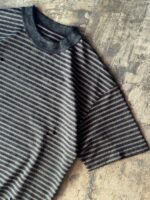 تیشرت سنگشور اورسایز YISHANHOU - تصویر 2