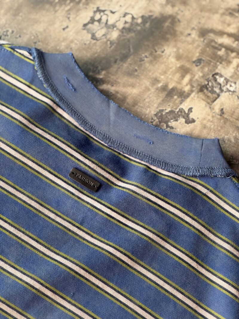 تیشرت سنگشور اورسایز YISHANHOU - تصویر 5