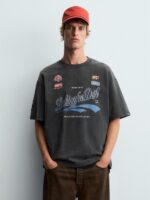 تیشرت سنگشور اورسایز Ikigay