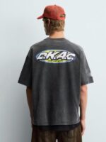 تیشرت سنگشور اورسایز Ikigay - تصویر 2