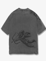 تیشرت سنگشور اورسایز REPRESENT - تصویر 3