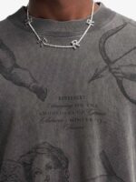 تیشرت سنگشور اورسایز REPRESENT - تصویر 2