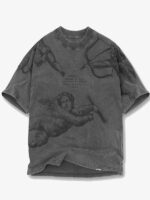 تیشرت سنگشور اورسایز REPRESENT - تصویر 4