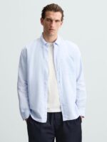 پیراهن آستین بلند Zara اورجینال