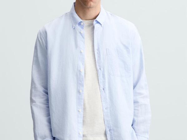 پیراهن آستین بلند Zara اورجینال