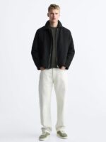 کتونی جیر مردانه ZARA اورجینال - تصویر 4