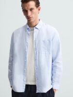 پیراهن آستین بلند Zara اورجینال - تصویر 3