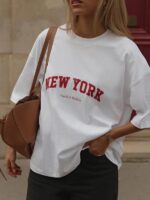 تیشرت اورسایز 4TH-RECKLESS - تصویر 2