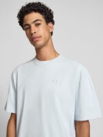 تیشرت اورسایز PEGADOR آبی آسمانی - تصویر 3