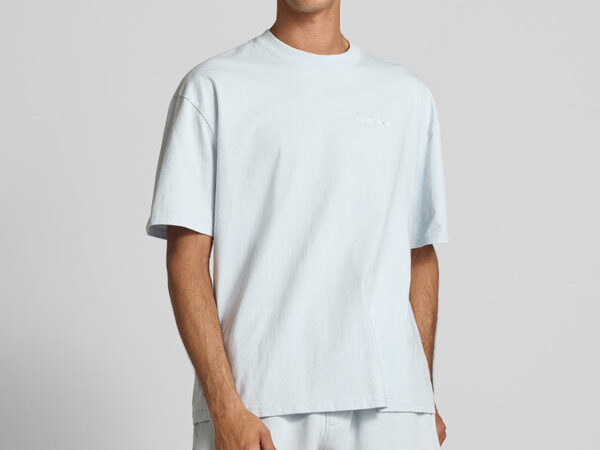 تیشرت اورسایز PEGADOR آبی آسمانی