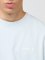 تیشرت اورسایز PEGADOR آبی آسمانی - تصویر 2