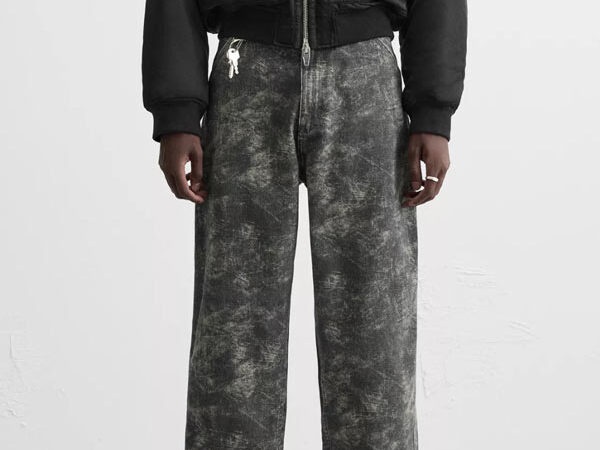 شلوار BAGGY از ZARA اورجینال