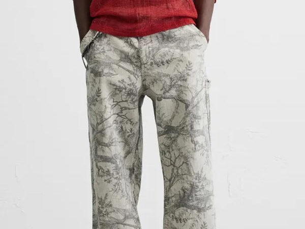 شلوار BAGGY از ZARA اورجینال