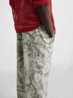 شلوار BAGGY از ZARA اورجینال - تصویر 2