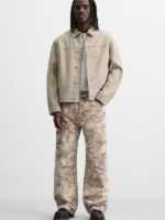 شلوار BAGGY از ZARA اورجینال - تصویر 4