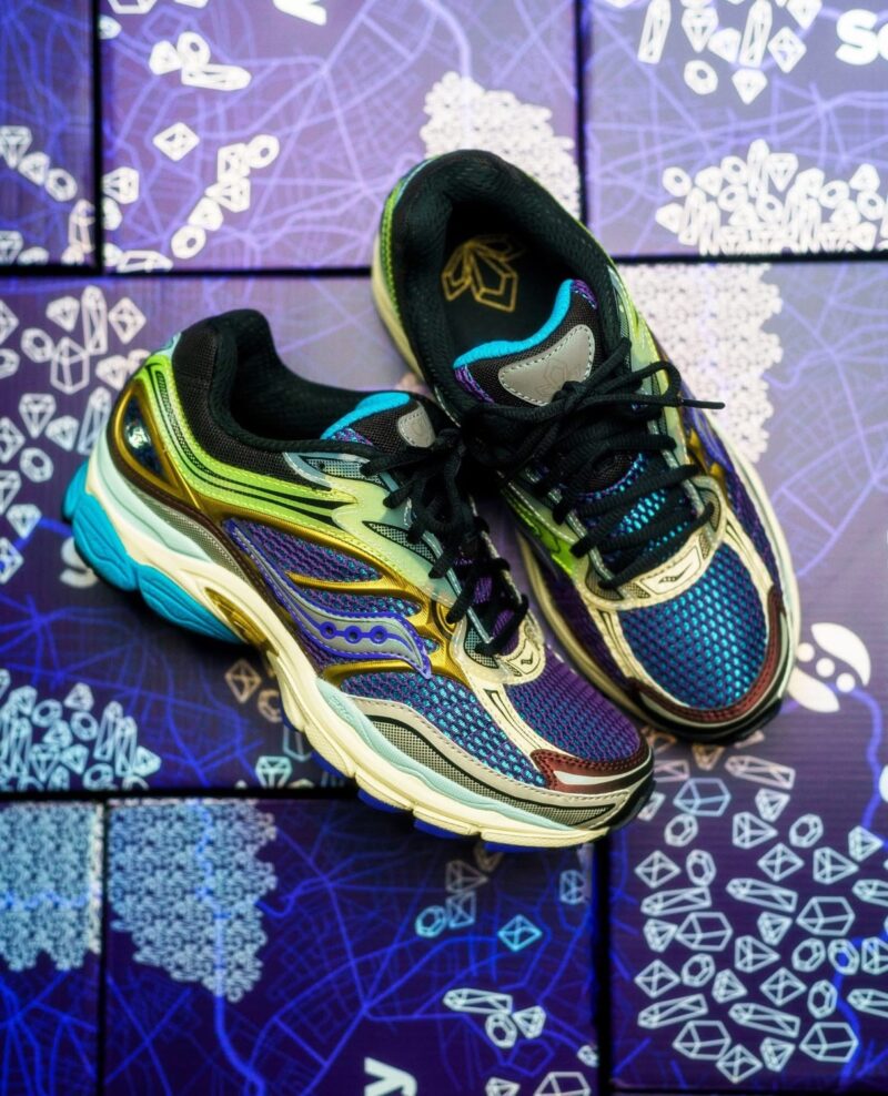 کتونی saucony "crystal cave" - تصویر 5