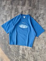 تیشرت اورسایز IKIGAI آبی - تصویر 2