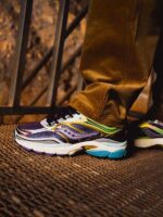 کتونی saucony "crystal cave"