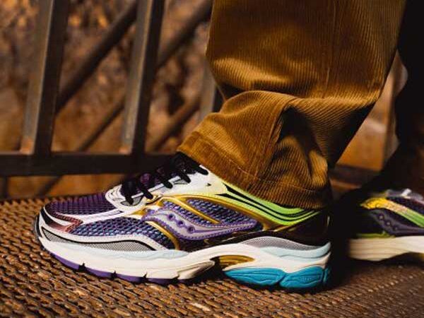 کتونی saucony "crystal cave"