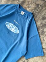 تیشرت اورسایز IKIGAI آبی
