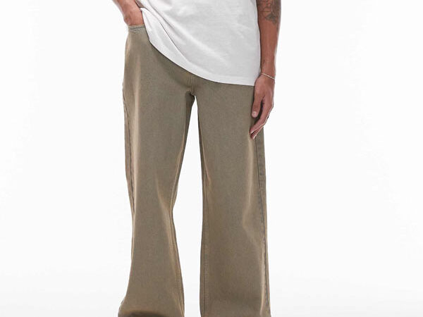 شلوار BAGGY از TOPMAN اورجینال