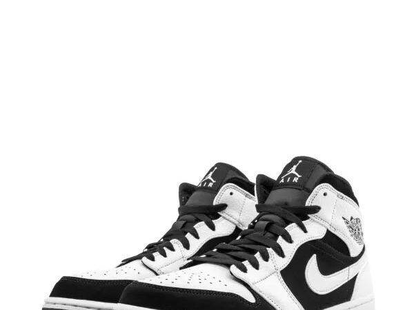 کتونی ایر جردن NIKE AIR JORDAN 1 MID TUXEDO