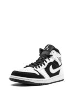 کتونی ایر جردن NIKE AIR JORDAN 1 MID TUXEDO - تصویر 2