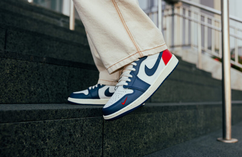 کتونی  Air jordan 1 Retro Low -Enrolls at Howard University - تصویر 3