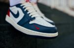 کتونی  Air jordan 1 Retro Low -Enrolls at Howard University - تصویر 2