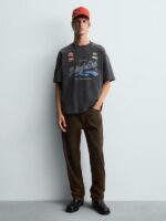 تیشرت سنگشور اورسایز Ikigay - تصویر 3