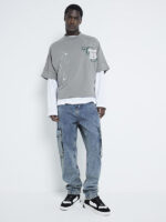 تیشرت اورسایز RIVERISLAND اورجینال - تصویر 4