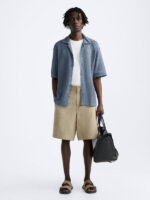 پیراهن نیم آستین Zara اورجینال - تصویر 5