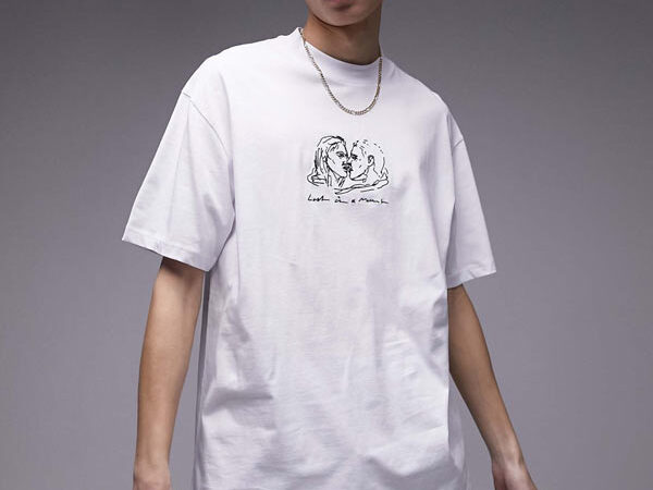 تیشرت TOPMAN اورجینال