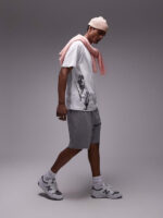 تیشرت اورسایز TOPMAN اورجینال - تصویر 4