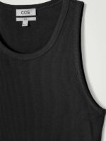 تنگ تاپ COS اورجینال مشکی - تصویر 3